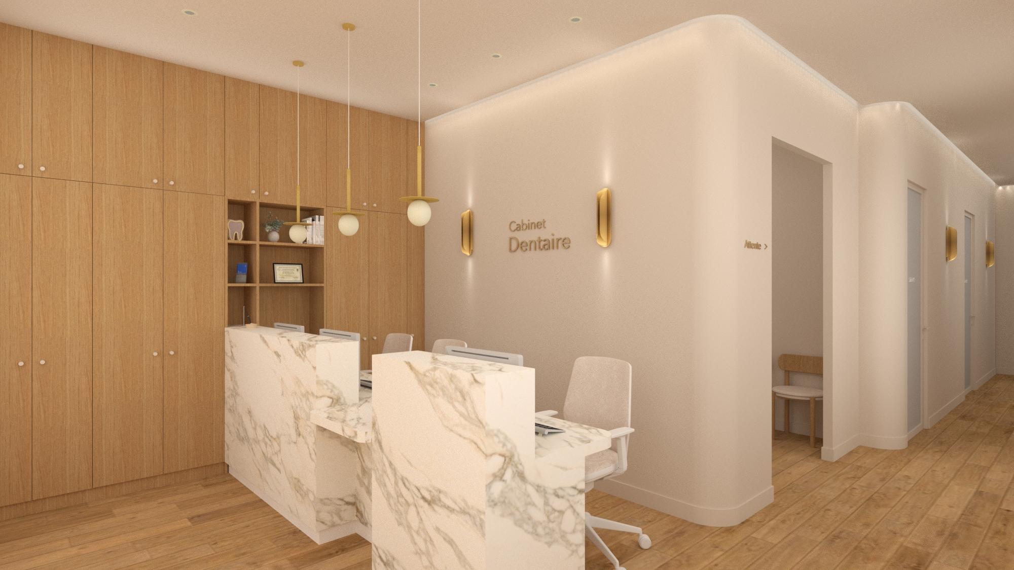 Accueil du cabinet