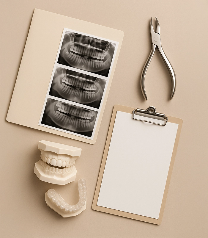 Bilan orthodontique