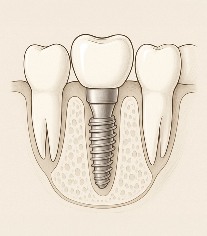 Implants dentaires