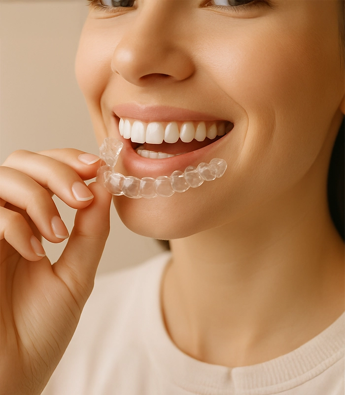 Orthodontie adulte
