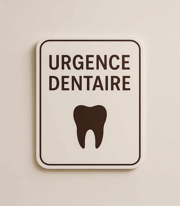 Urgence dentaire